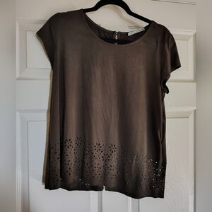 Maurices Green Boxy Embellished T-Shirt